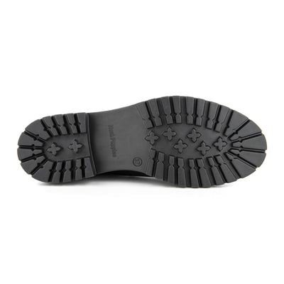 Hush Puppies Ganna siyah kısa topuklu kadın bot, ek ürün görünümü