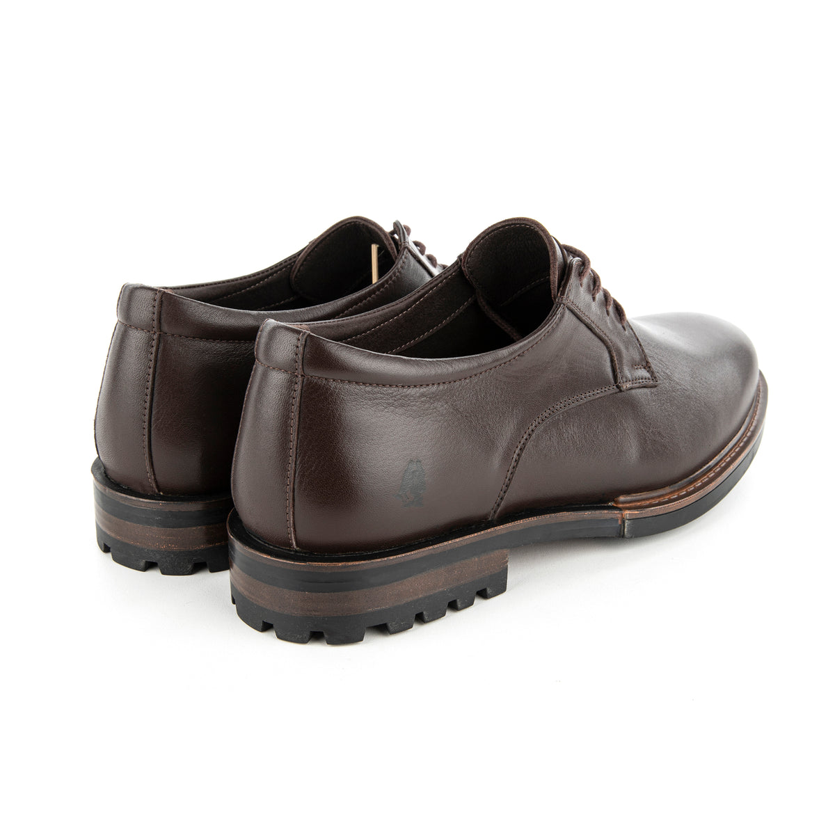 Hush Puppies Fudud kahve hakiki deri erkek ayakkabı, ürün görünümü