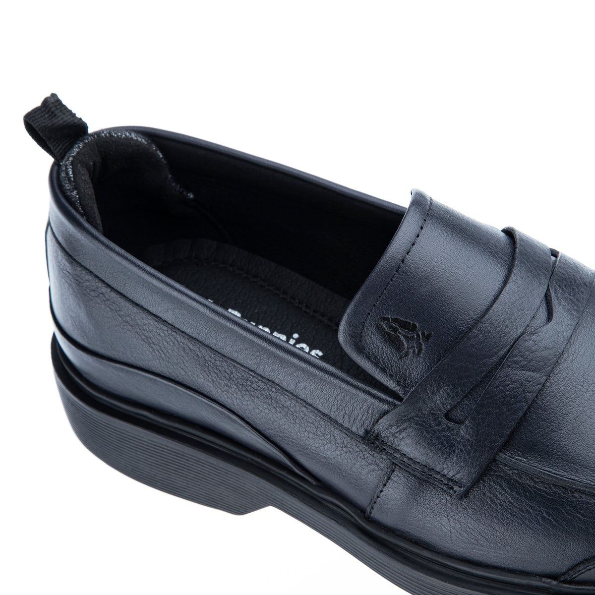 Hush Puppies Orin lacivert hakiki deri erkek makosen ayakkabı, ürün görünümü