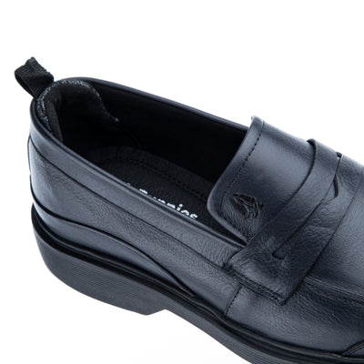 Hush Puppies Orin lacivert hakiki deri erkek makosen ayakkabı, ürün görünümü